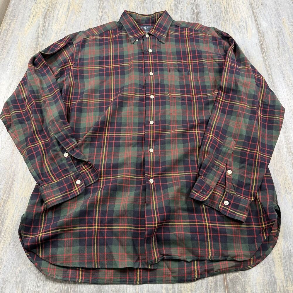 Vintage Polo Ralph Lauren Mcmeel Shirt